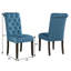 Ensemble de 6 ensembles repas: table en épingle à cheveux, 4 chaises attrayantes et ensemble de banc:-1208309559-1208309555