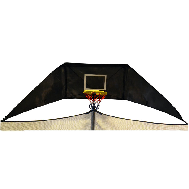 Propel Trampolines Mesh Material Outdoor Basketball Hoop System