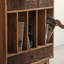 Armoire décorative en orme sept tiroirs