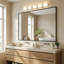 Miroir mural rectangulaire en aluminium 36 po x 24 po-737412482-730763121