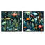 Perrine - Ensemble de 2 collages carrés nautiques et côtiers-101854223-101854224