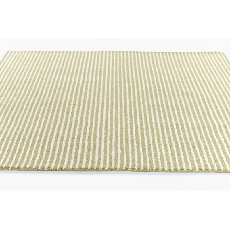 Tapis de couloir rayé en laine touffeté à la main Momeni Lily 2 pi 3 po x 8 pi, Tapis de couloir 2 pi 3 po x 8 pi