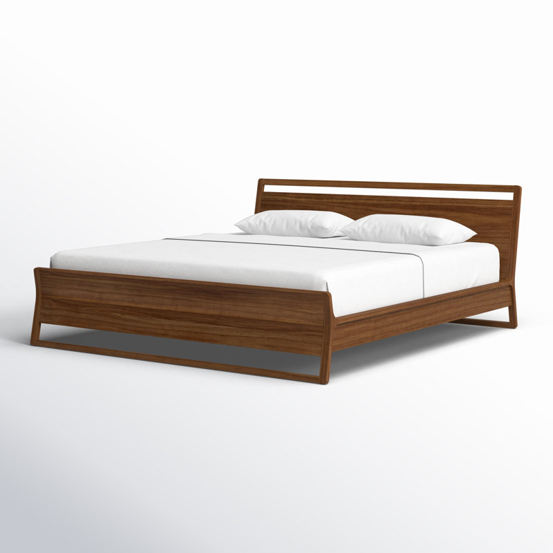 Woodrow Bed, King, Walnut