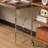 Nut-brown Rectangular Solid Wood Executive Desk-1777942018