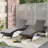 Everlee 79" Long Reclining Single Chaise