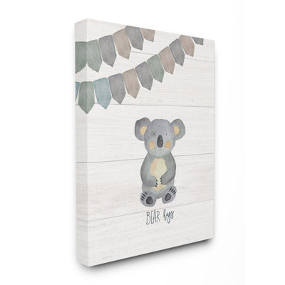 Art sur toile ours hugs Farrer