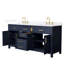 Beckett 72" Freestanding Double Bathroom Vanity with Quartz Top-1689344803-1689344804-1689344801