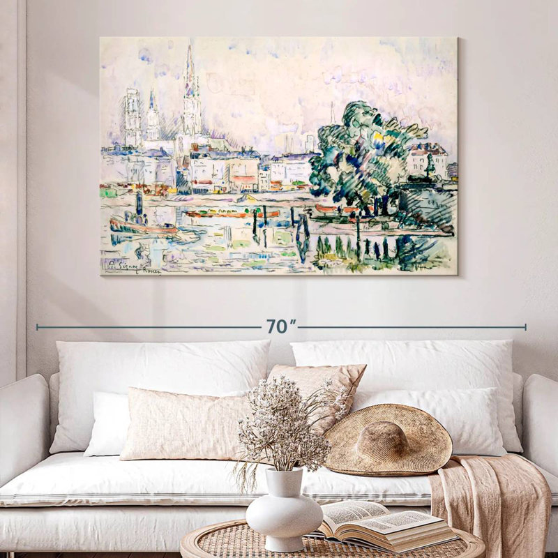 Sebbie Rouen, 34" H x 51" W