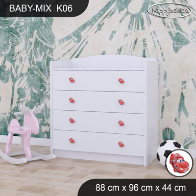 Baby Mix Kids 4 - Drawer Dresser