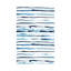 Indigo Electric Ink Stripes by Ninola Design - Wrapped Canvas Painting-1728143197