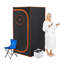 Stellweilan Tessberg Traditional Steam Sauna with Remote Control