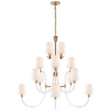 Julie Neill Clarice Large Chandelier