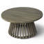Table basse de patio en bois d'acacia-131179244