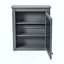 Armoire de rangement de salle de bain murale avec miroir, armoire à pharmacie avec tablette réglable en hauteur, armoire de rangement au-dessus de la toilette-423703886