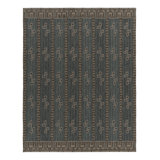 Scandinavian Wool Geometric Area Rug