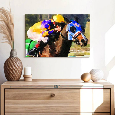 Course de chevaux