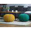 Wollano 50cm Wide Tufted Round Pouf Ottoman-32085796