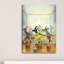 Ballet Lesson - Wrapped Canvas Print-1203200633