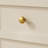 Modern Nightstand With Door & Open Shelf，Set of 2-1098060541