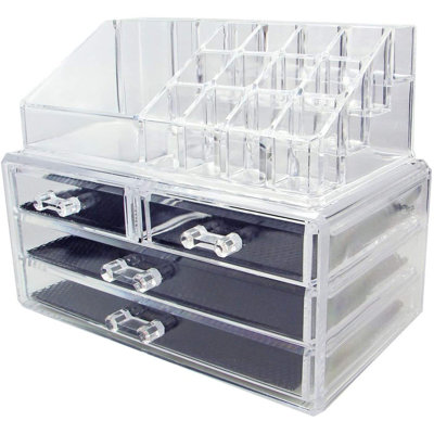 Kintzel Acrylic 4 Compartment Make Up