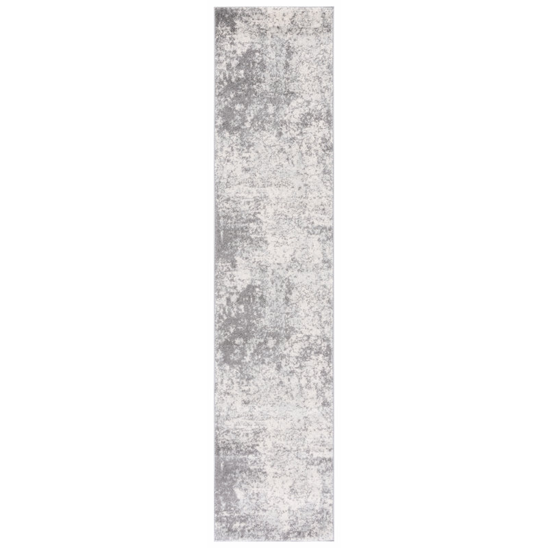 Acherby Performance Abstract Rug, Runner 2' x 9'