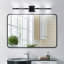 Luminaire de salle de bain minimaliste à DEL 30 po avec abat-jour en acrylique sable sable cristal, luminaire mural décoratif à 4 lumières, convenant au miroir de meuble-lavabo-1466528772-1466528773-1466528770
