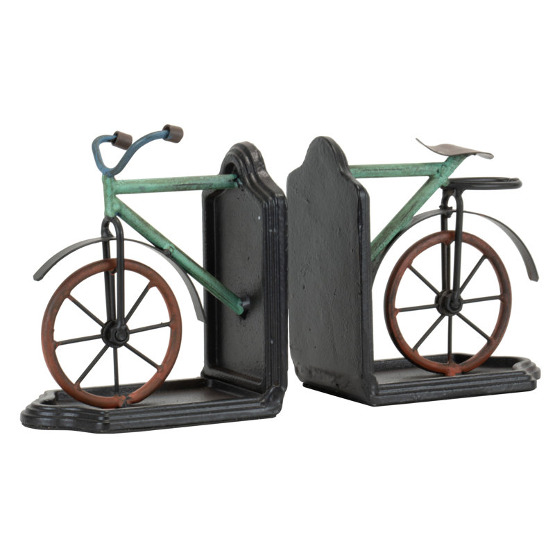 Serre-livres de vélo en métal antidérapant
