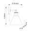 Colella Steel Armed Sconce