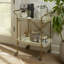 Royal Check 2-Tier Kitchen Cart-201692720
