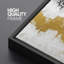«Grunge Abstract Paint Stroke Effect», reproduction d'art moderne et abstraite encadrée sur toile-111176925-98042171