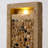 Outdoor Coastal-Style Water Fountain with Warm Glow Lighting & Pump For Patio/Garden-115184314