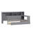 Daybed With Desk, Bookshelf and Drawers-992519939-992519937
