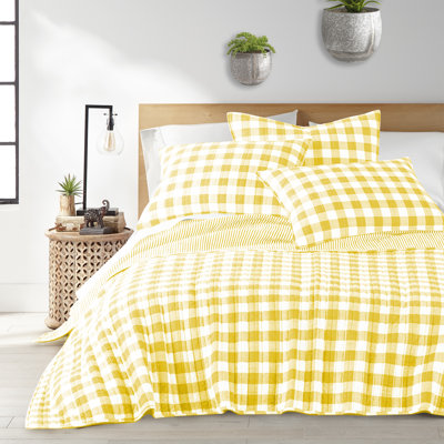 Elijah Yellow Quilt Set