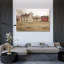 «Lark Manor ™ Jacobs», art sur toile tendue par Billy Gallery: New England Saltbox-855930605