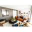 Espina Cowhide Geometric Area Rug