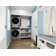 800 Series 2.4-Cu. Feet High Efficiency Stackable Steam Cycle Smart Front-Load Washer ( Pearl Steel ) ENERGY STAR