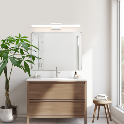 Alfonza 1-Light Dimmable LED Bath Bar