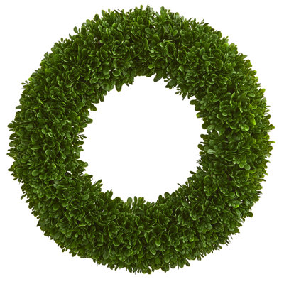 19.5in. Tea Leaf Wreath UV Resistant (Indoor/Outdoor)