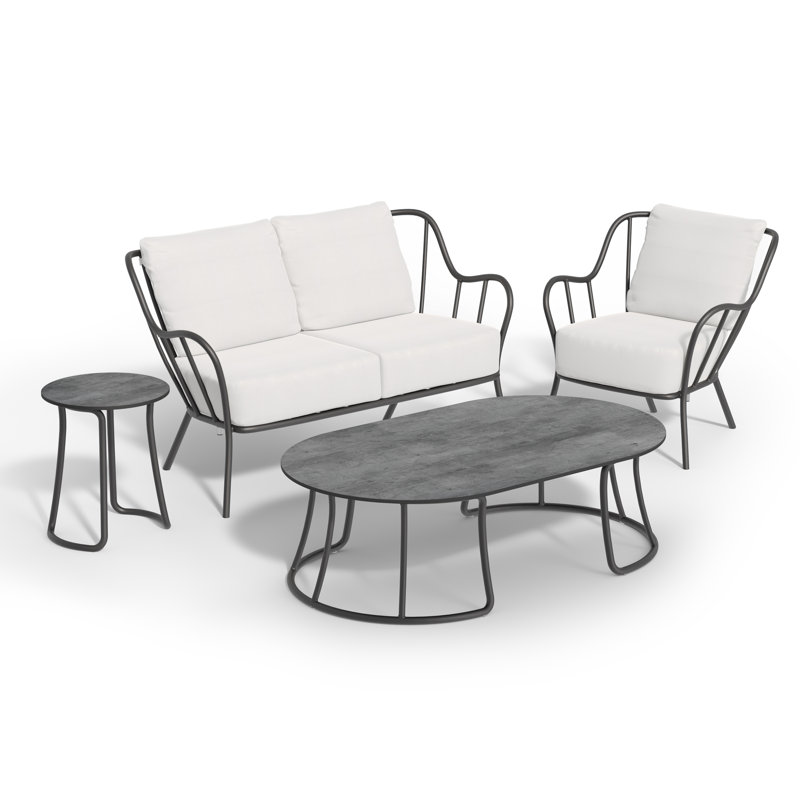 Malti Outdoor 4 - Piece Conversation Set
