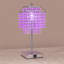 Lampe de table moderne en cristal avec double charge USB et fonction à intensité variable-549861648-549861649-549861651