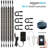 Gunbox LED Voice Control Smart Safe Lighting Kit, Dimmable Under Cabinet Strip Bar Lights-99340643