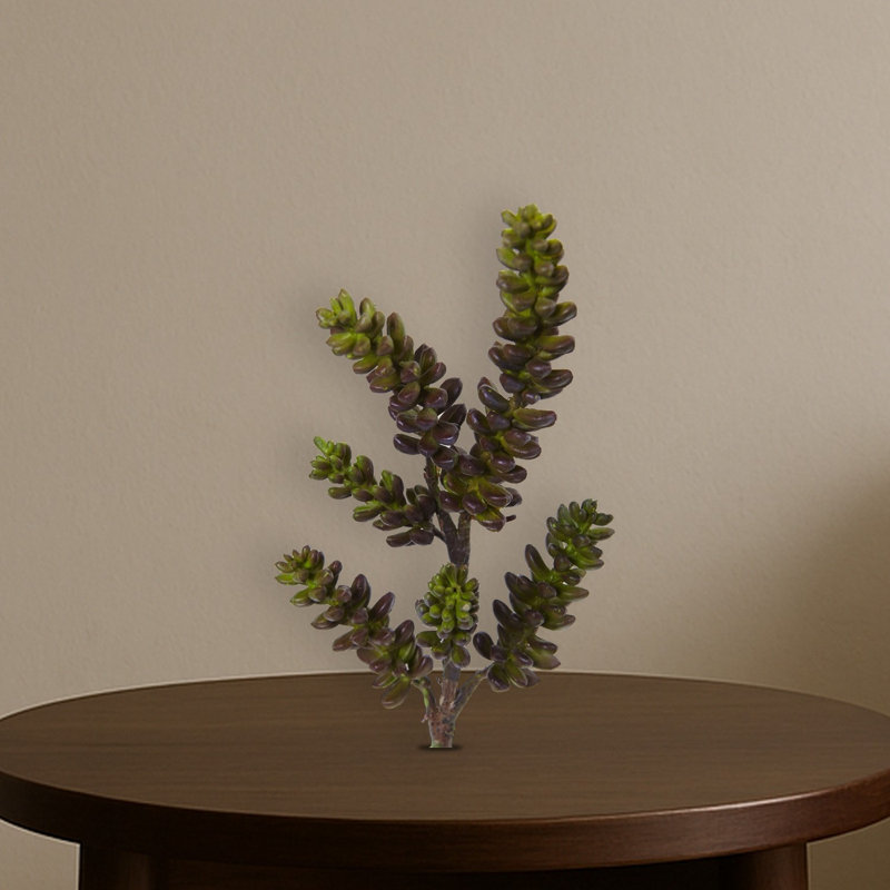 Fleur artificielle succulente