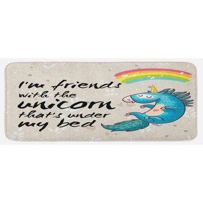 Tapis de cuisine dessinable