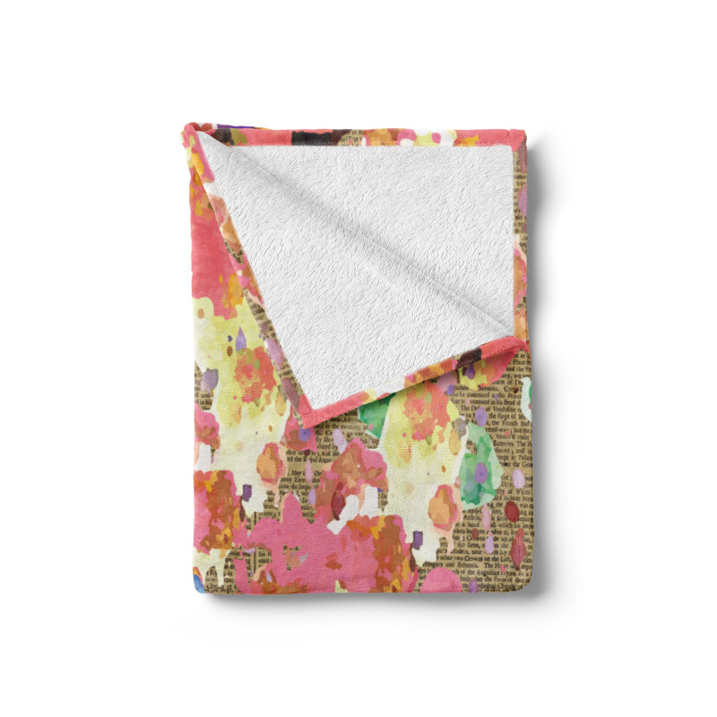 Hand Woven Throw Blanket, 60" x 80"