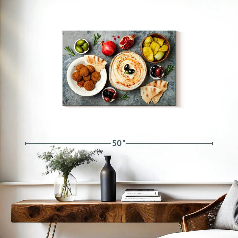 Yarlin Traditional Arabic Cuisine, 20" H x 30" W