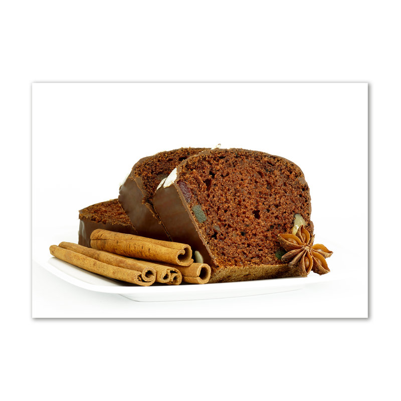 Gingerbread And Vanilla - Wrapped Canvas Print