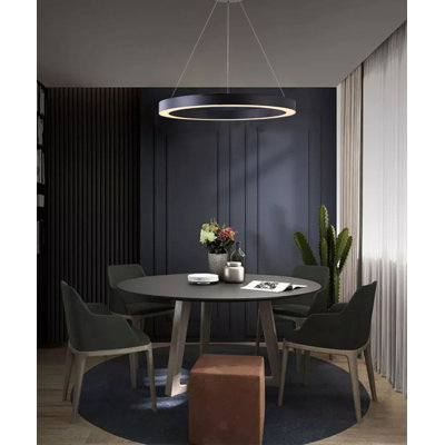 Luminaire suspendu moderne 1 lumière DEL