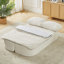 Canapé-lit 74,8 po convertible en futon avec canapé-lit à compression-1693999181
