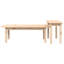 Wrenshall Solid Wood Four Leg Coffee Table-1242560341