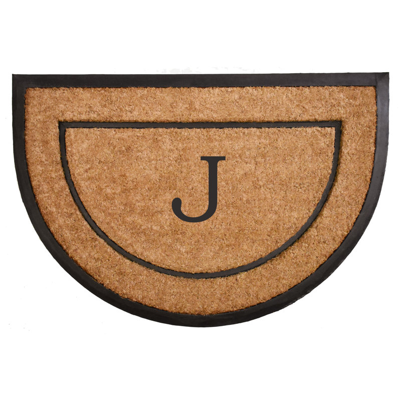 Tamatoa Personalizable Non-Slip Indoor Doormat, 24" W x 36" L, J